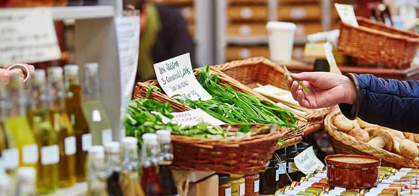 ethically sourced vegan food