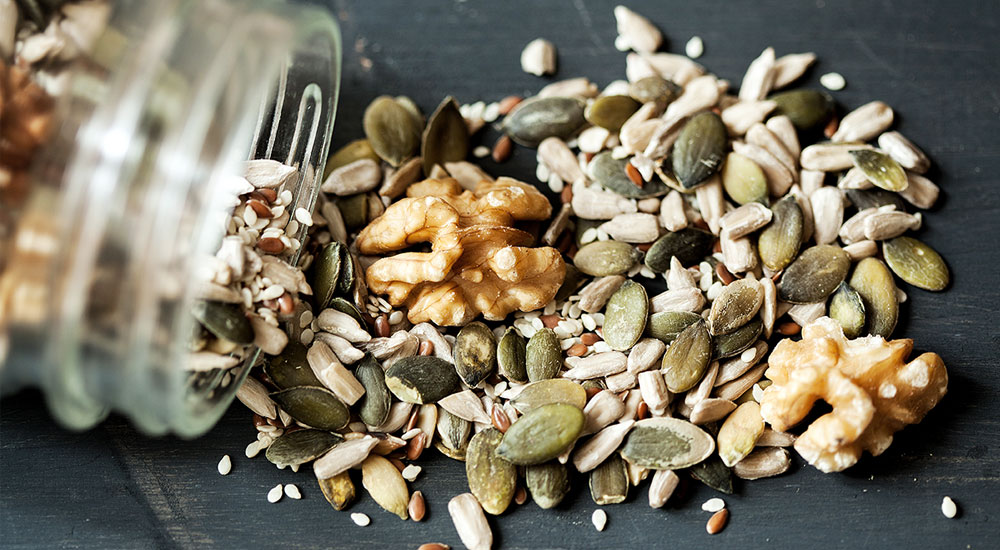 Wholesale nuts and seeds