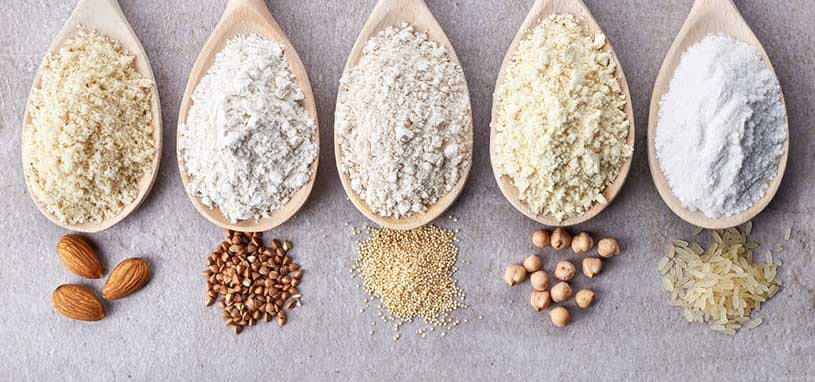 gluten free flours