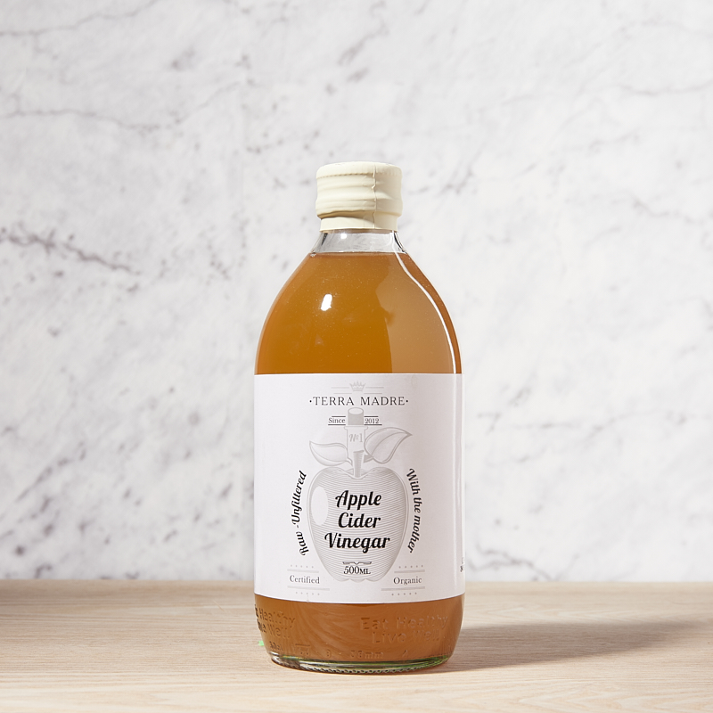 Apple Cider Vinegar Org 500ml x 6 Italy Oils, vinegar & sauces