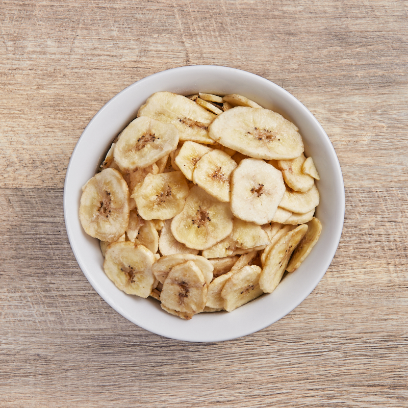 Banana Chips Sweetened Organic 6.08kg Dried fruit Terra Madre