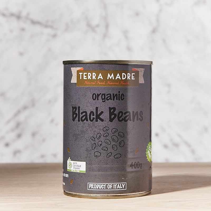 Beans (Black Beans) Organic 400g x12