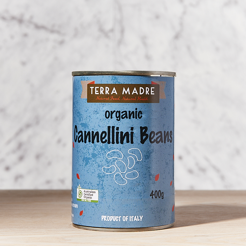 Beans (Cannellini Beans) Organic 400g x12