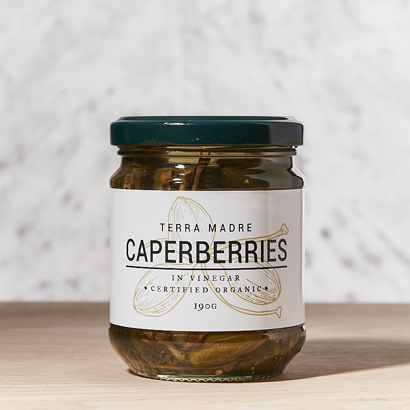 Caperberries in Vinegar Italy 6 x 190gm