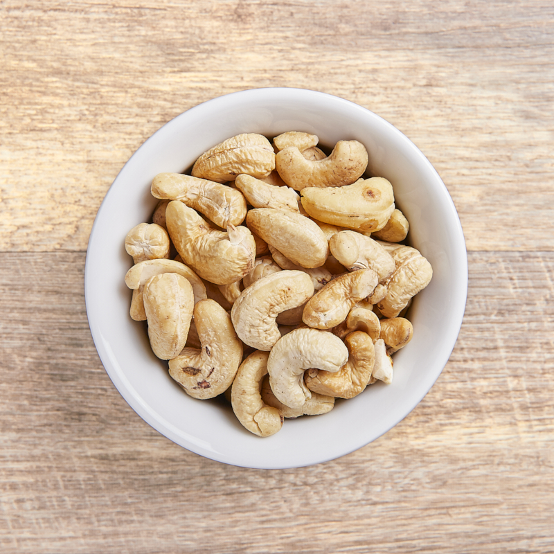 Cashews Dry Roasted Organic 5kg