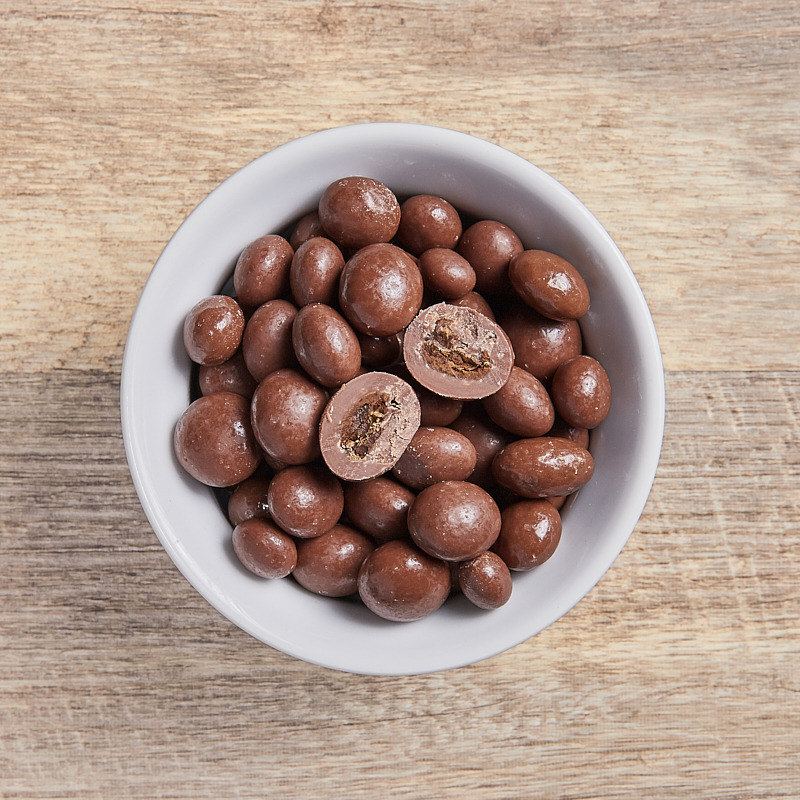 Milk Chocolate Coffee Beans Org 4kg