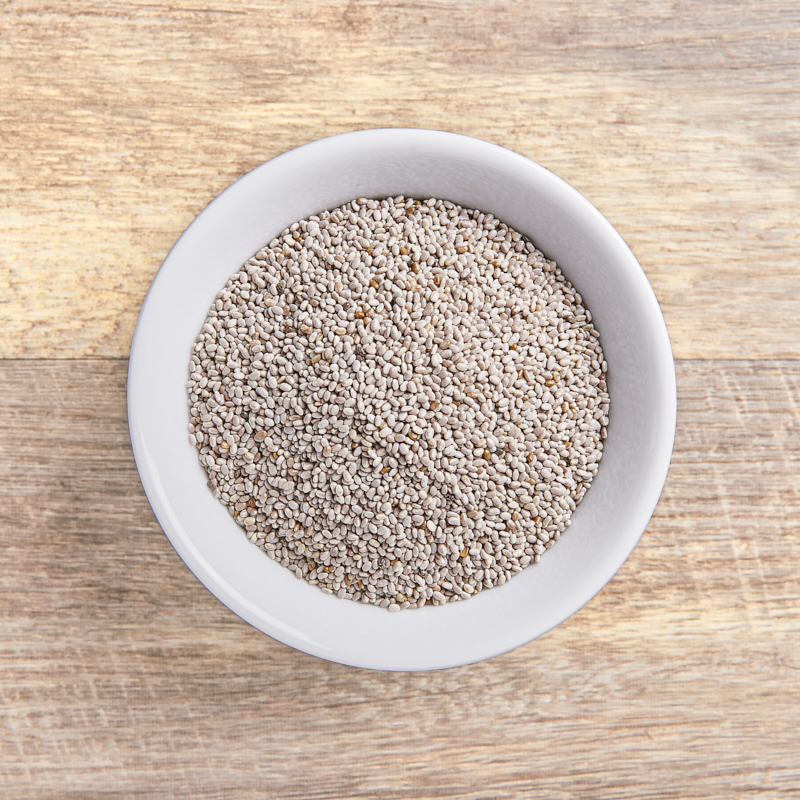 Chia Seeds White Organic 25kg Seeds Terra Madre