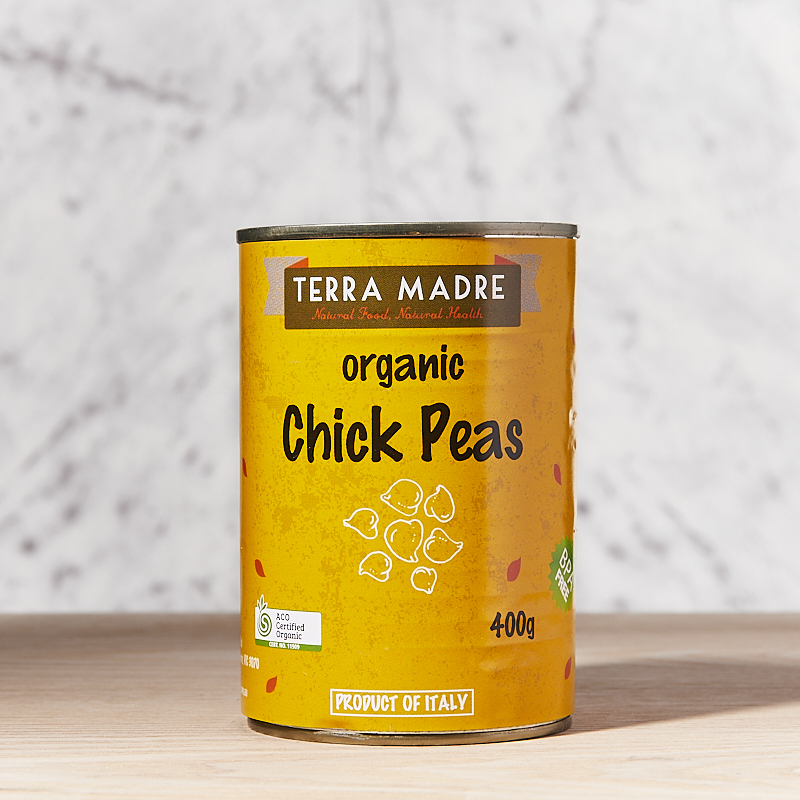 Chickpeas Organic 400g x12