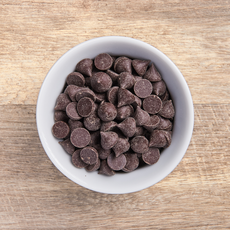 Choc Drops Dark Organic 5kg