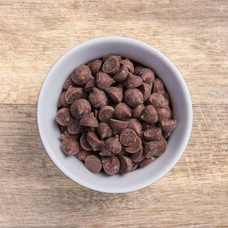Choc Drops Milk Organic 15kg | Confectionery | Terra Madre