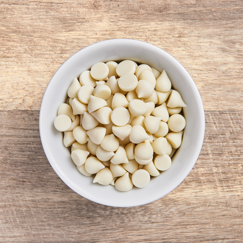 Choc Drops White Organic 5kg