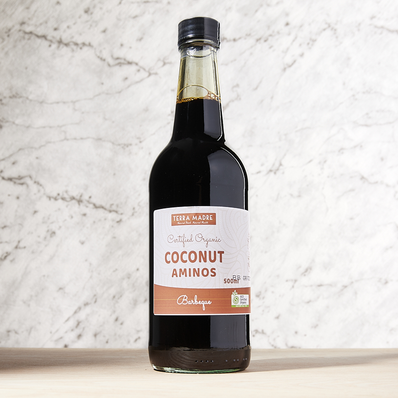 Coconut Amino BBQ Organic Sri Lanka 500ml x 12