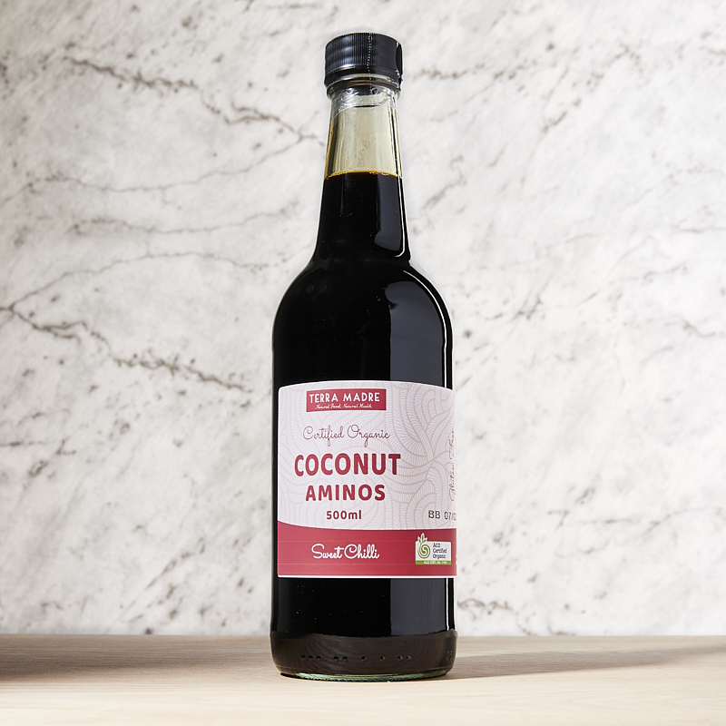 Coconut Amino Sweet Chilli Organic Sri Lanka 500ml x 12