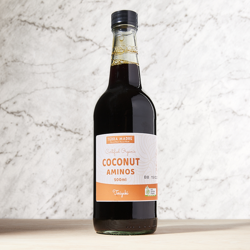Coconut Amino Teriyaki  Organic Sri Lanka 500ml x 12
