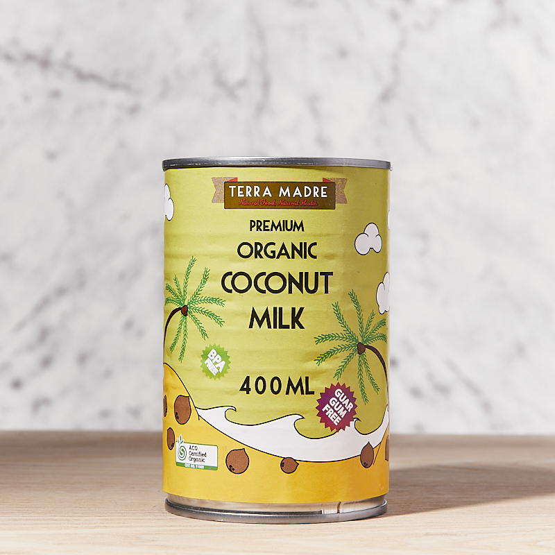 Coconut Milk Guar Gum Free Organic 400ml x12
