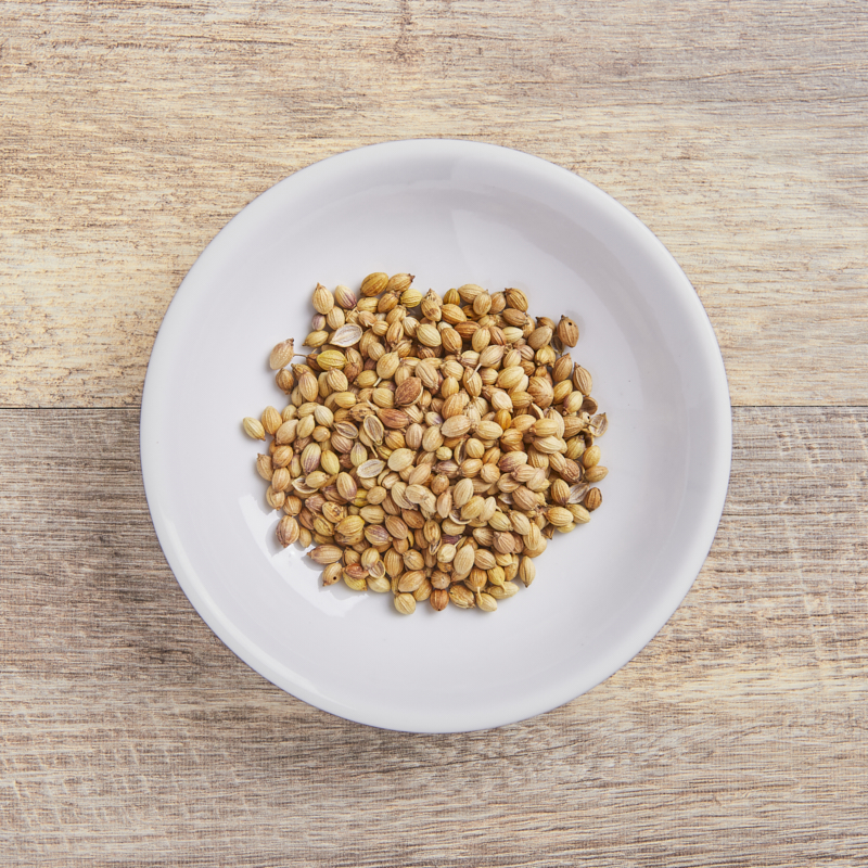 Coriander Seeds Whole Organic 1kg