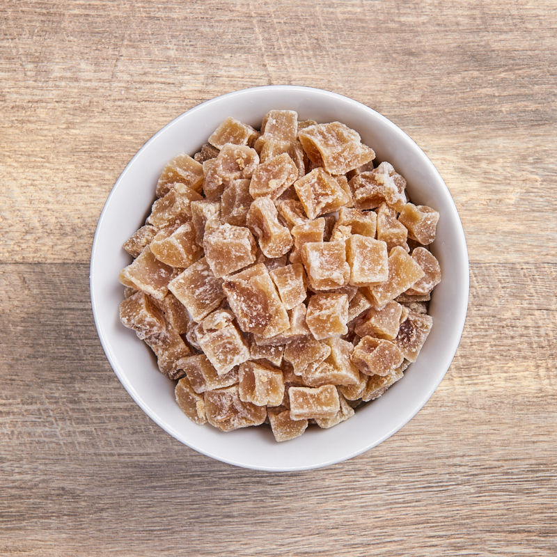 Ginger Pieces  (Crystalized) Org 11.5kg