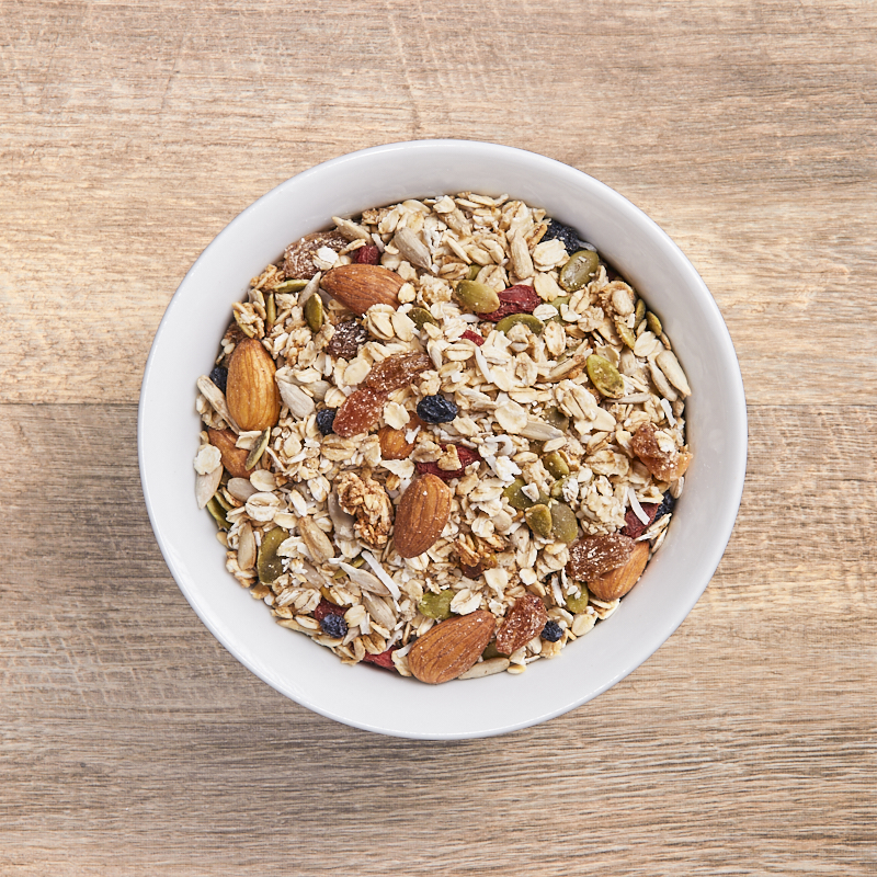 Granola Oat Fruit & Nut Organic 5kg