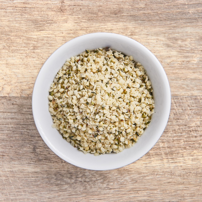 Hemp Seeds Hulled Organic Canada  25kg