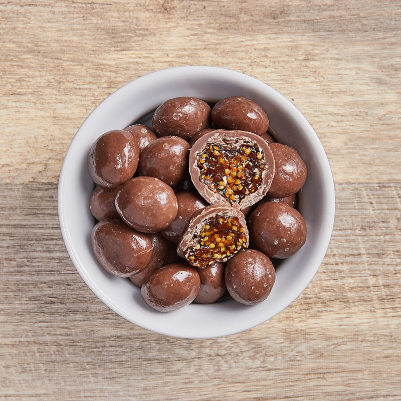 Milk Chocolate Inca Berries Organic 4kg