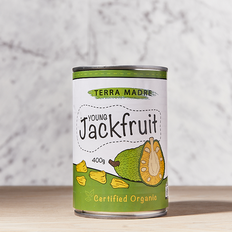 Jackfruit Organic 400g x 24 Grocery Terra Madre
