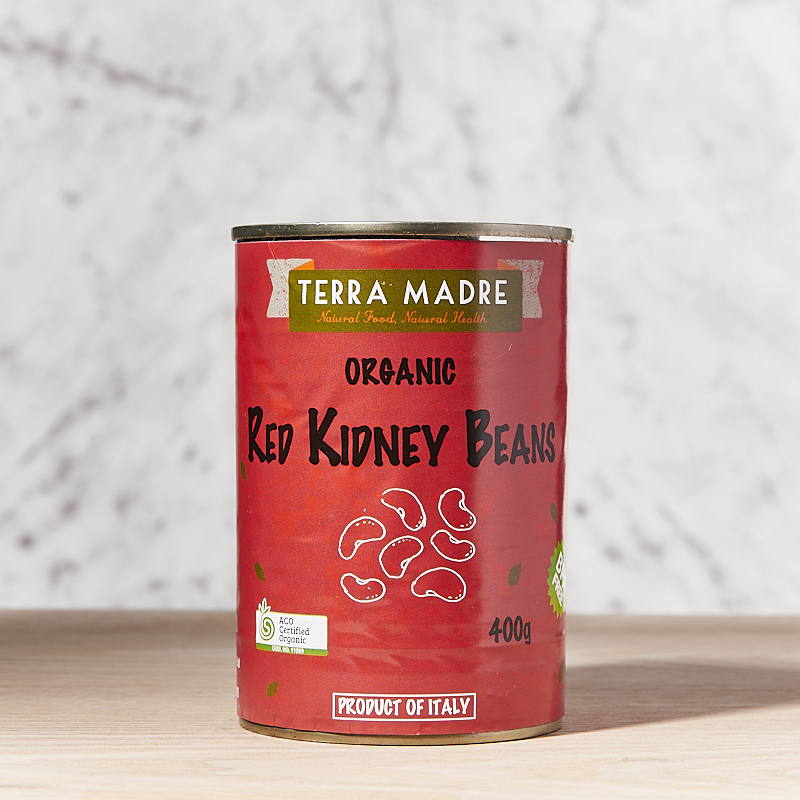 Beans (Red Kidney Beans) 400g Organic x12
