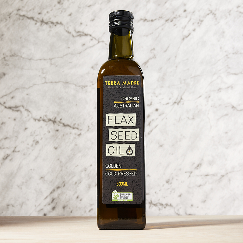 Oil Linseed (Flaxseed) Golden Organic 5L