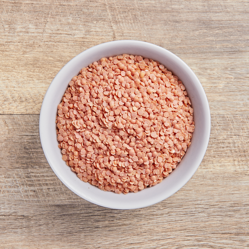 Lentils Red Split Organic 25kg