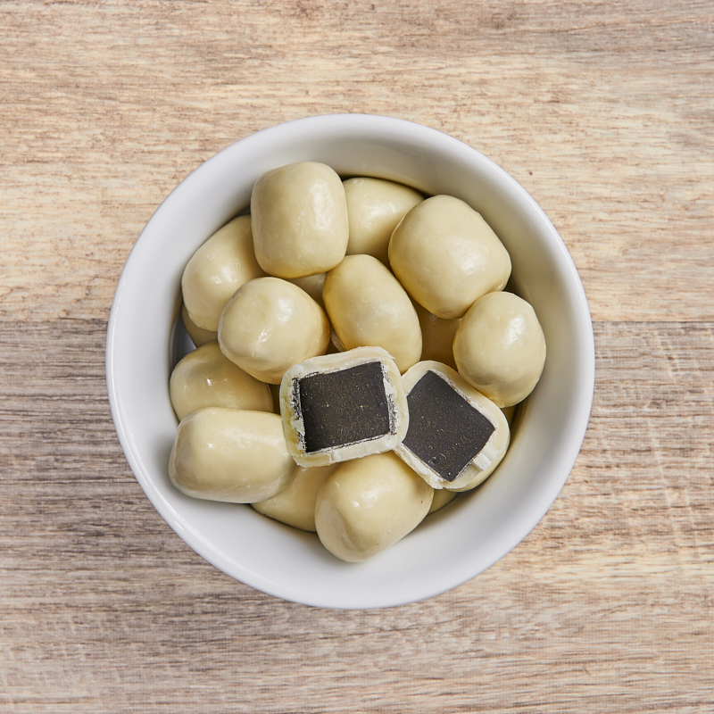 White Choc Licorice Organic 4kg