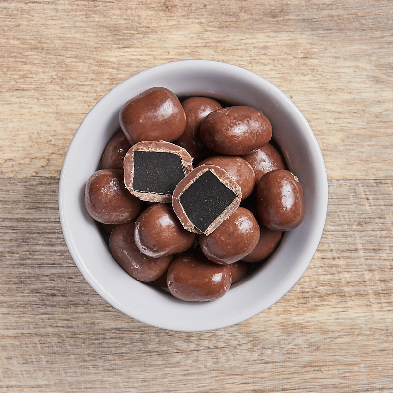 Milk Chocolate Licorice Org 4kg Confectionery Terra Madre