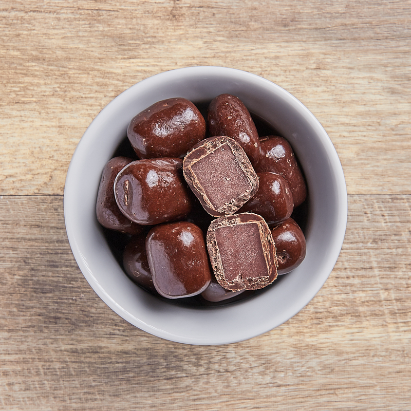 Milk Chocolate Raspberry Licorice Organic 4kg Confectionery Terra Madre