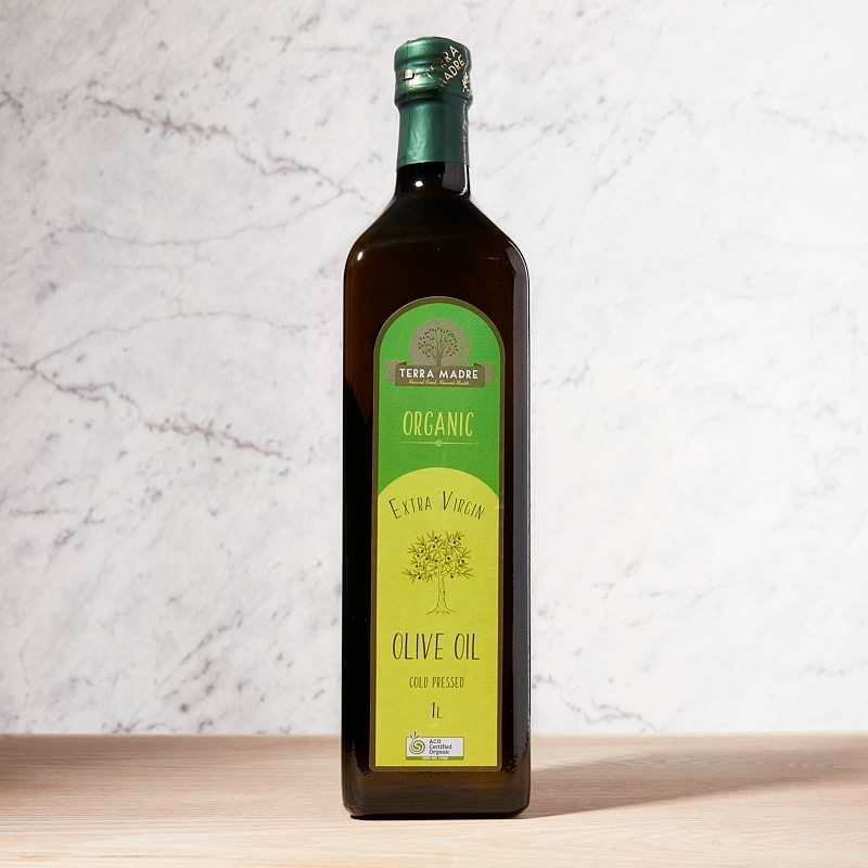 Olive Oil EV Organic Turkish 1L x 12 Oils, vinegar & sauces Terra Madre
