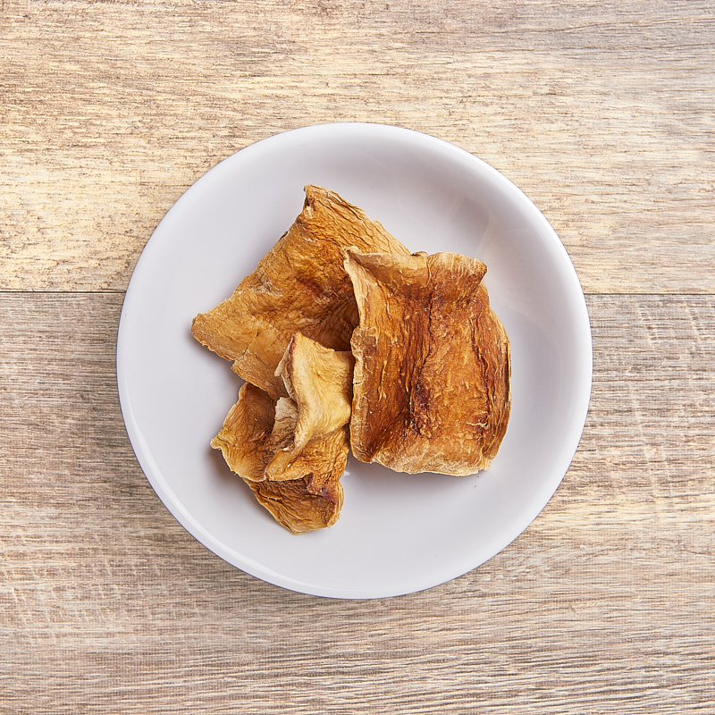 Papaya Dehydrated cubes Organic 1kg Dried fruit Terra Madre