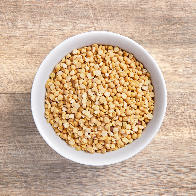 Peas Split Yellow Organic 20kg Beans, legumes & pulses Terra Madre