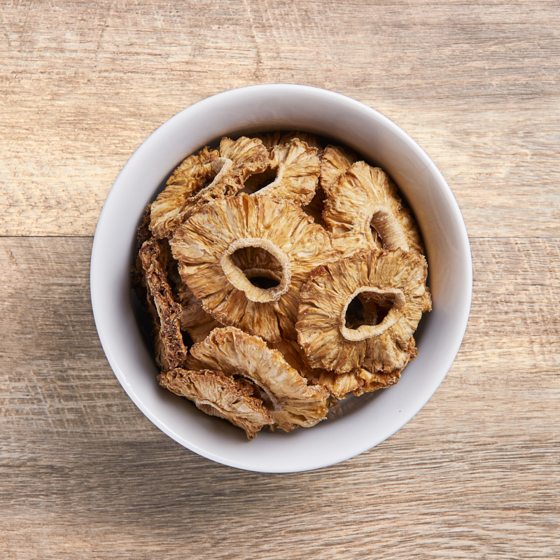 Pineapple Rings Organic 1kg Dried fruit Terra Madre
