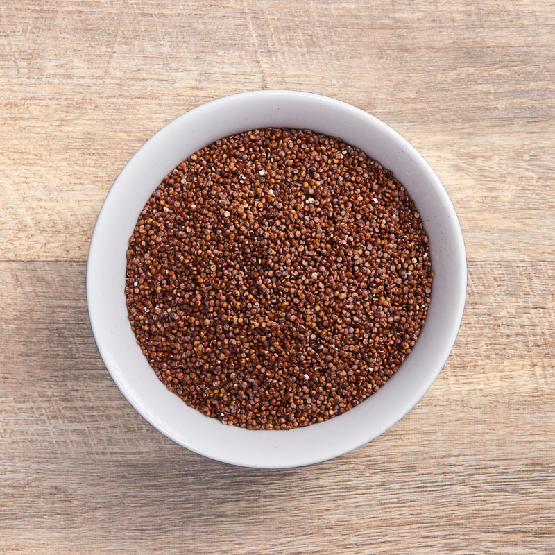 Quinoa Red Organic 11.34kg Rice & quinoa Terra Madre