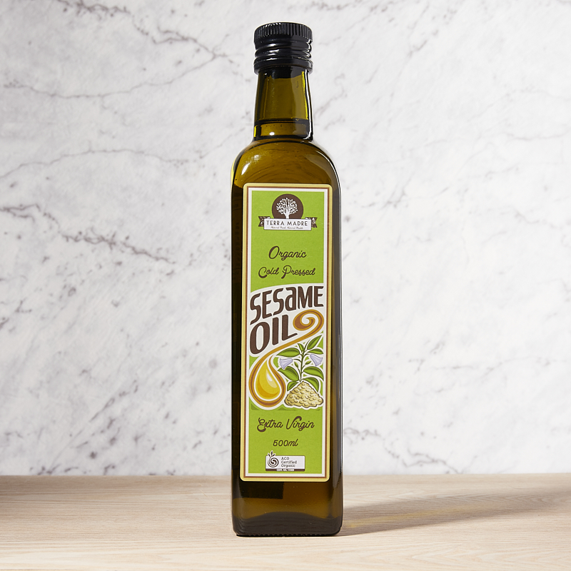 Sesame Oil Extra Virgin Organic 5L Oils, vinegar & sauces Terra Madre