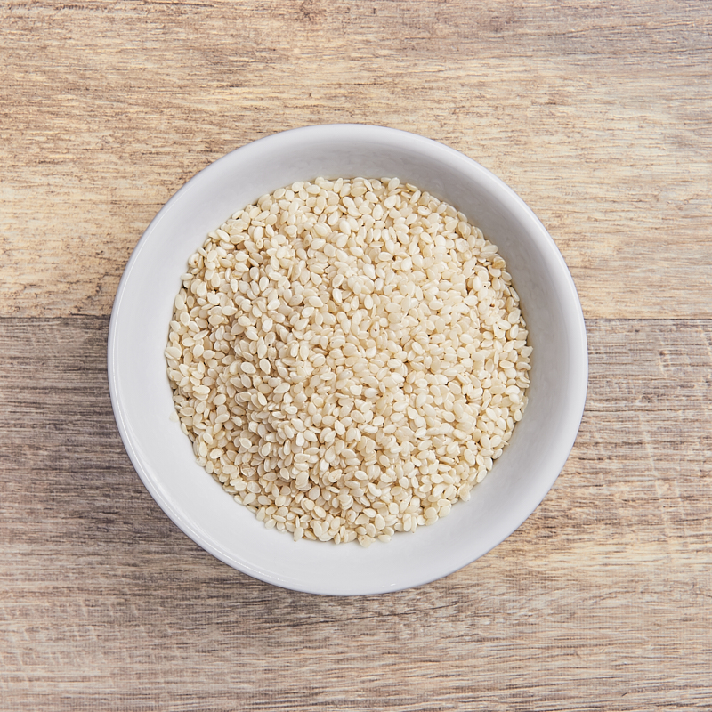 Sesame Seeds Hulled Organic 15kg Seeds Terra Madre