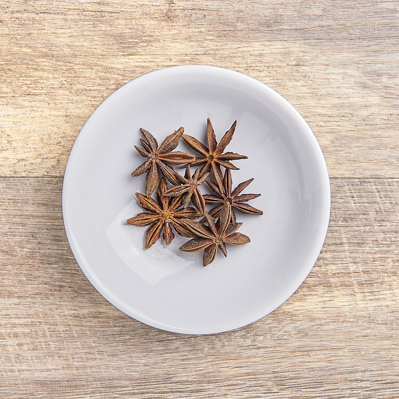 Star Anise Whole Organic 1kg Herbs & spices Terra Madre