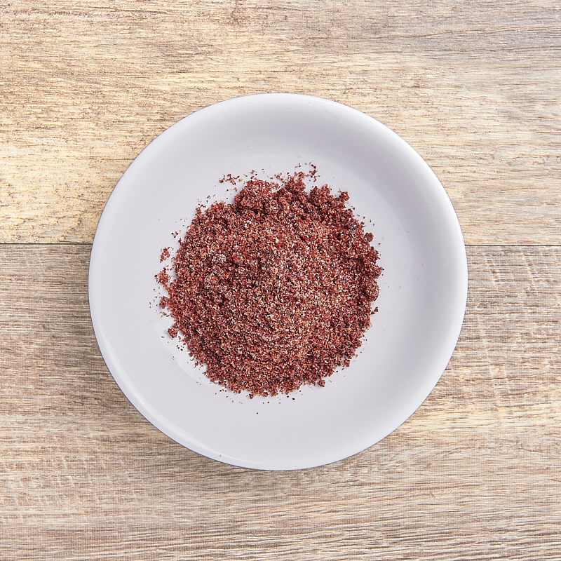 Sumac Ground Conventional 5kg Herbs & spices Terra Madre