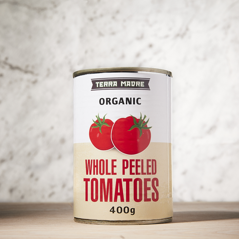 Tomatoes Whole Organic 400g x12 Grocery Terra Madre