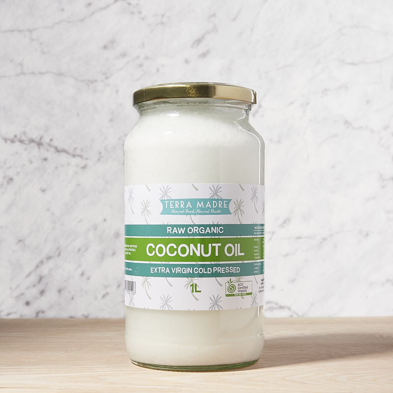 Coconut Oil Extra Virgin Organic 1L x4