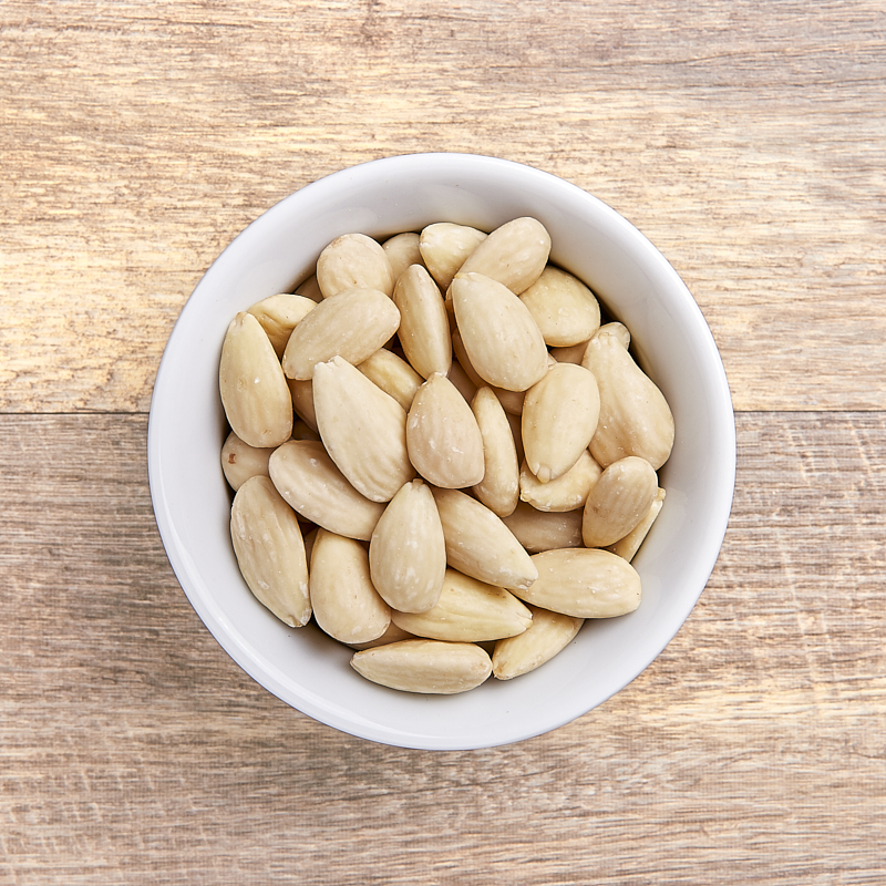 Almonds Blanched Whole Conventional 13kg Nuts Terra Madre