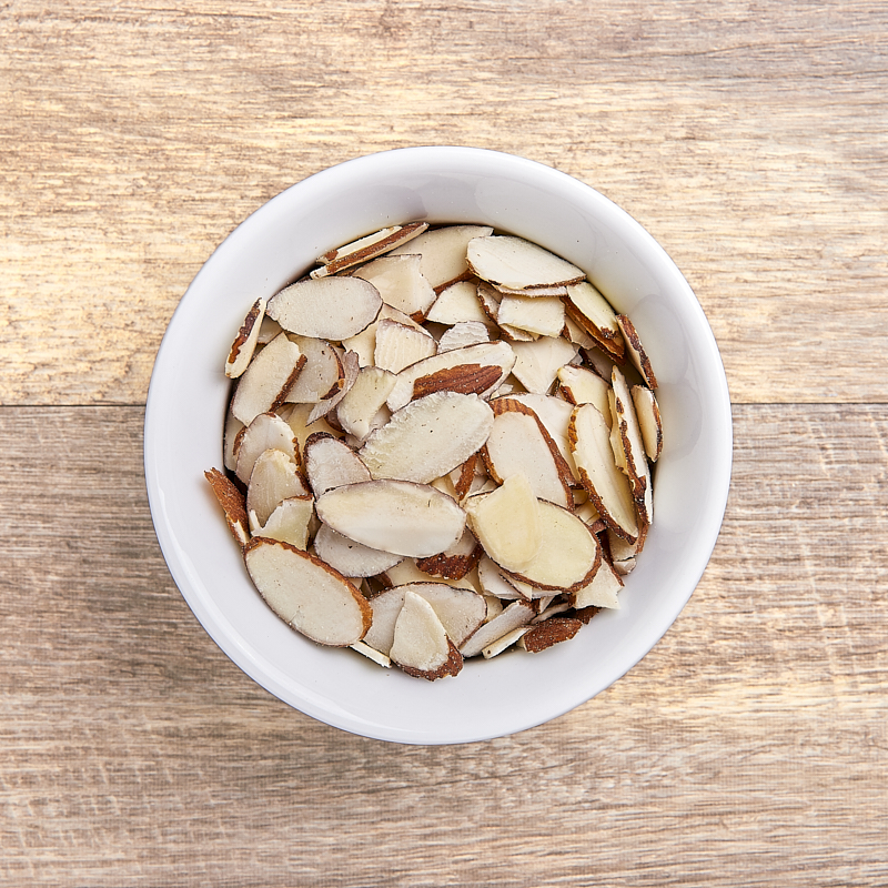 Almonds Sliced Natural Conventional 4.5kg