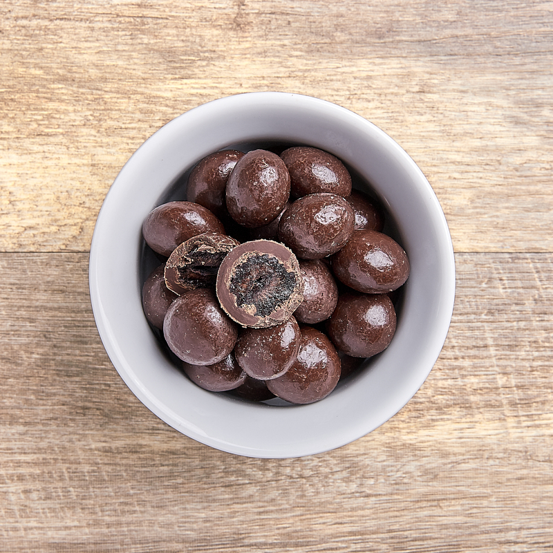 Cherries Dark Chocolate Org 4kg