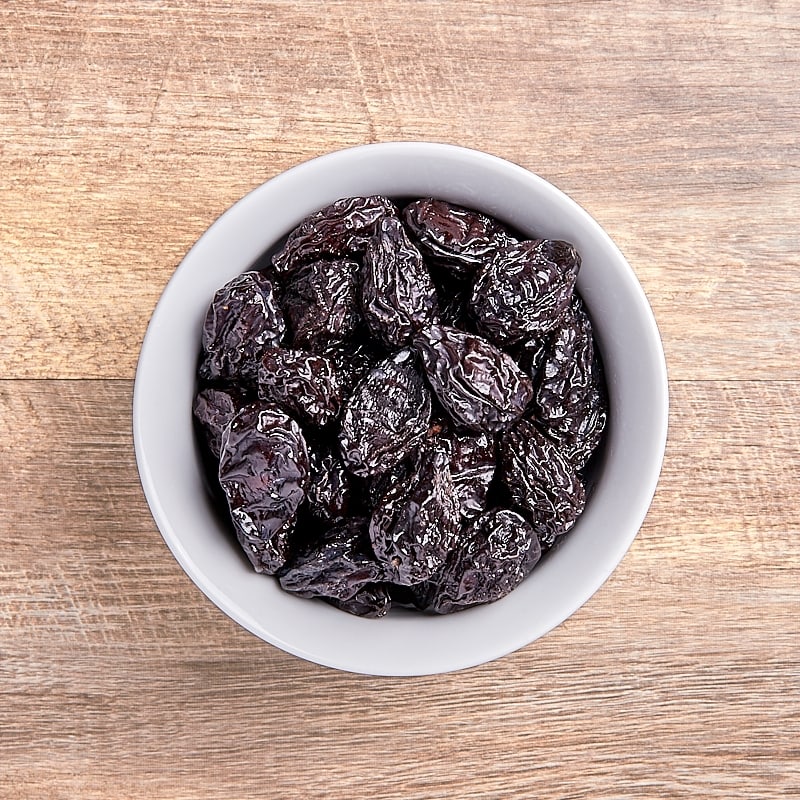 Prunes Sundried Organic 1kg x6 Dried fruit Terra Madre