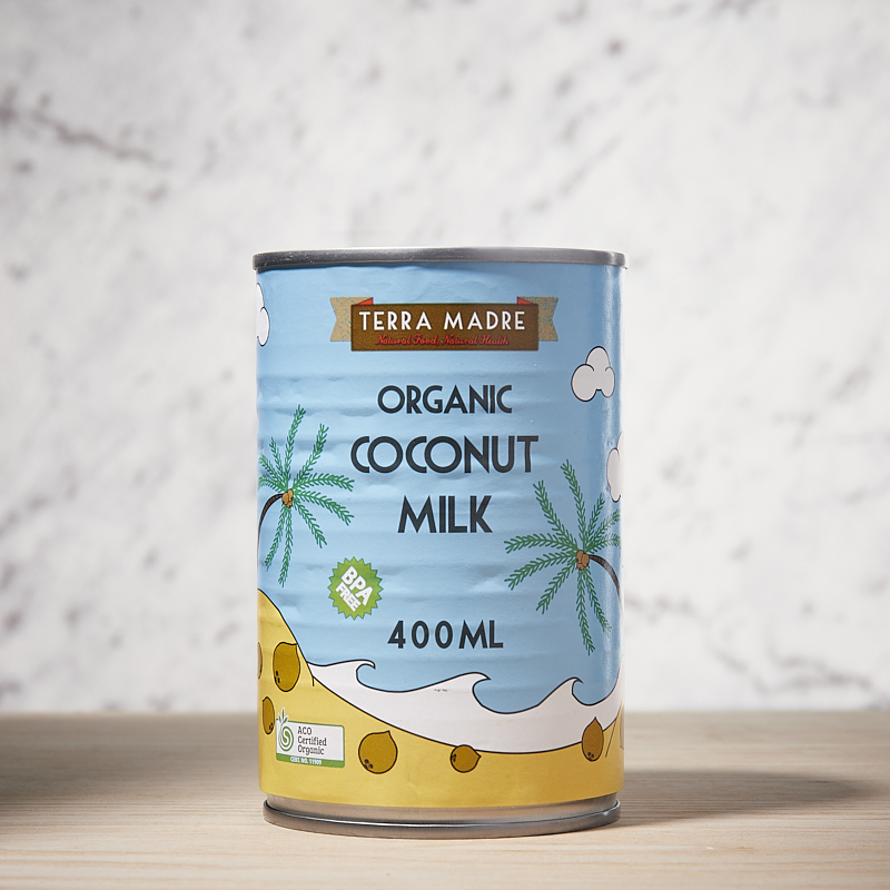 Coconut Milk Organic 400g x12
