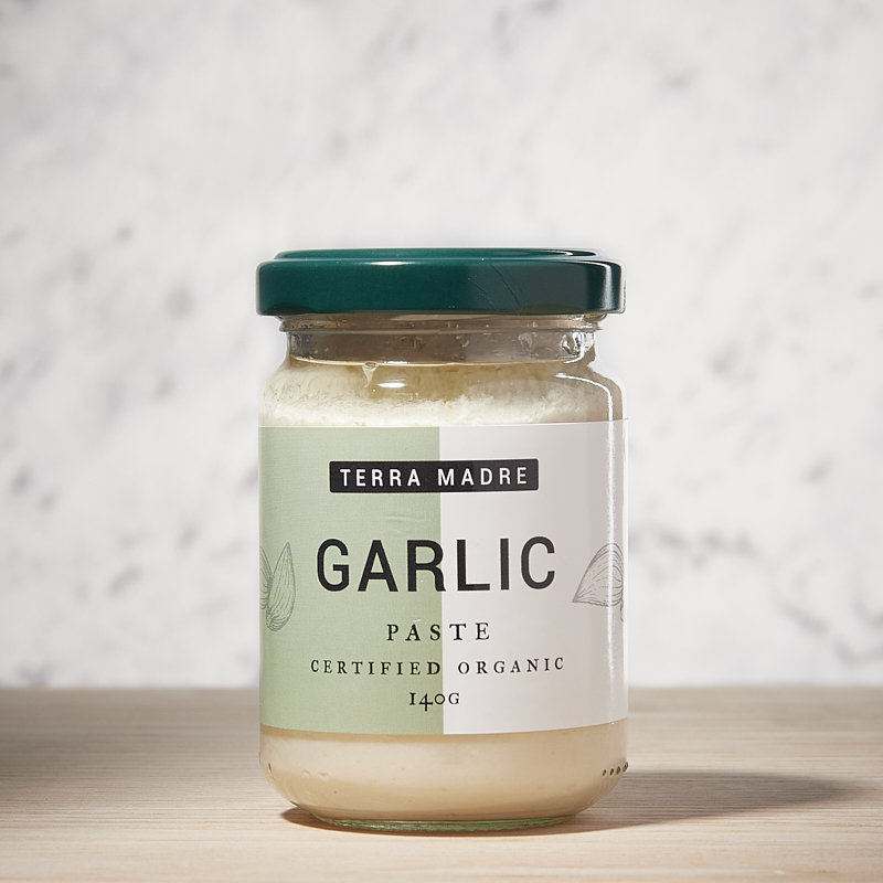 Garlic Paste Org Italy 6 x 140gm