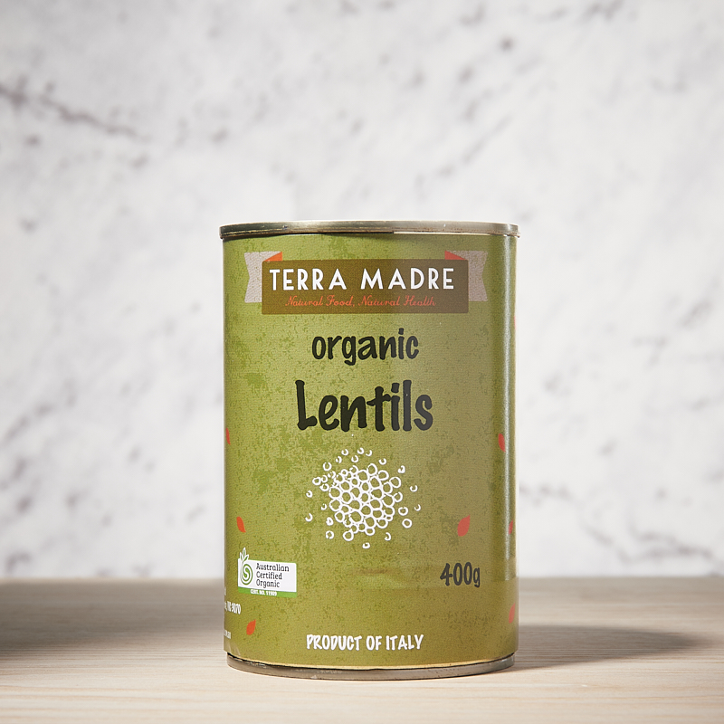 Lentils 400g Organic x12