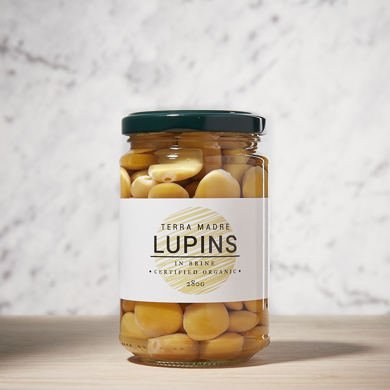 Lupini in brine Org Italy 6 x 280gm